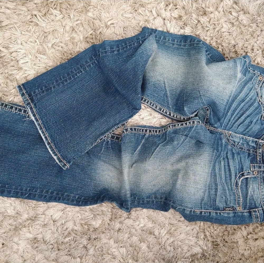 Silver Lola jeans